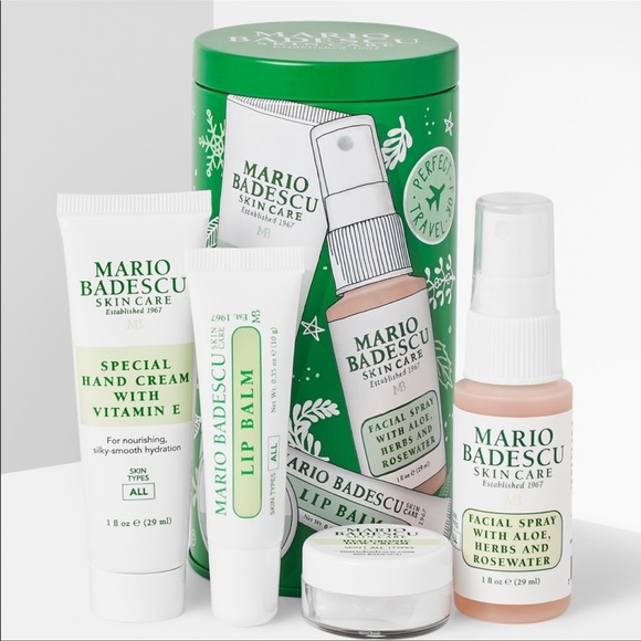 NIB Mario Badescu Dewy Skin Delights Set - Picture 2 of 11